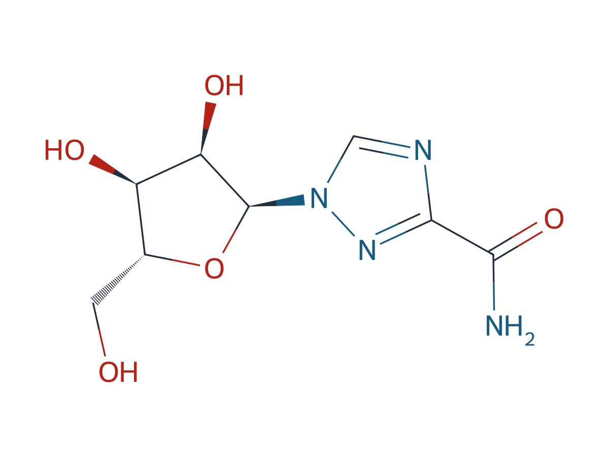 Ribavirin EP Impurity B chemical structure