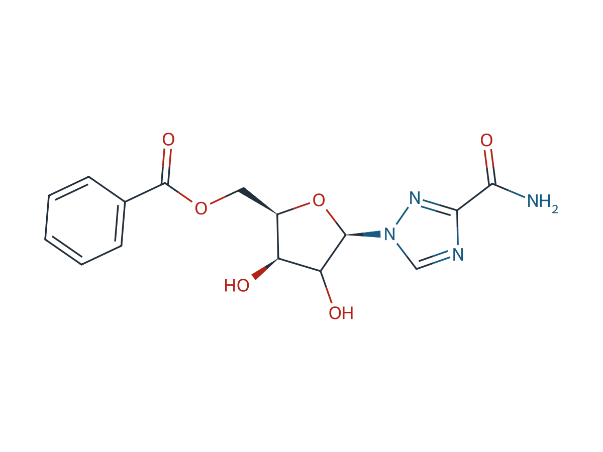 Ribavirin Impurity E chemical structure