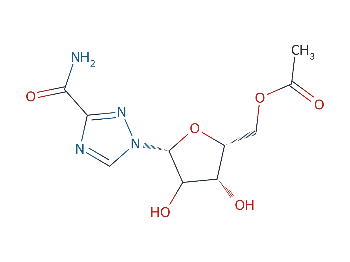 Ribavirin EP Impurity F chemical structure