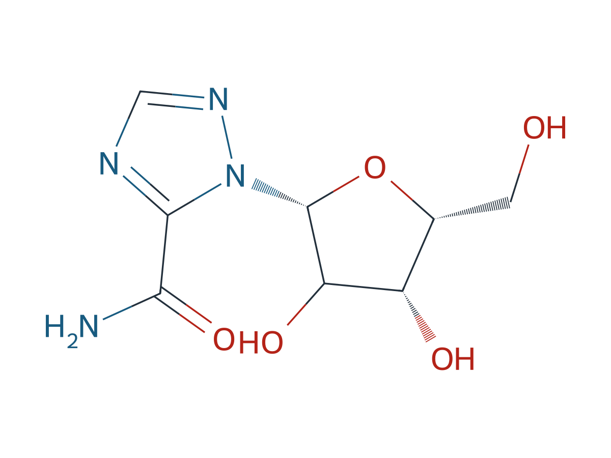 Ribavirin EP Impurity G chemical structure