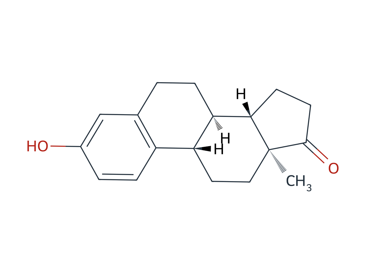 Estriol EP Impurity B (Estrone) chemical structure