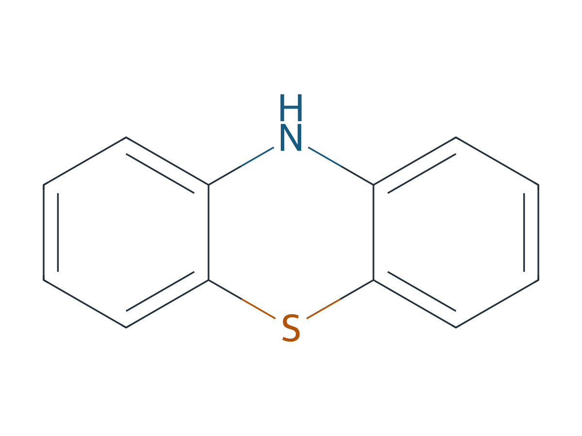 Promethazine EP Impurity A chemical structure