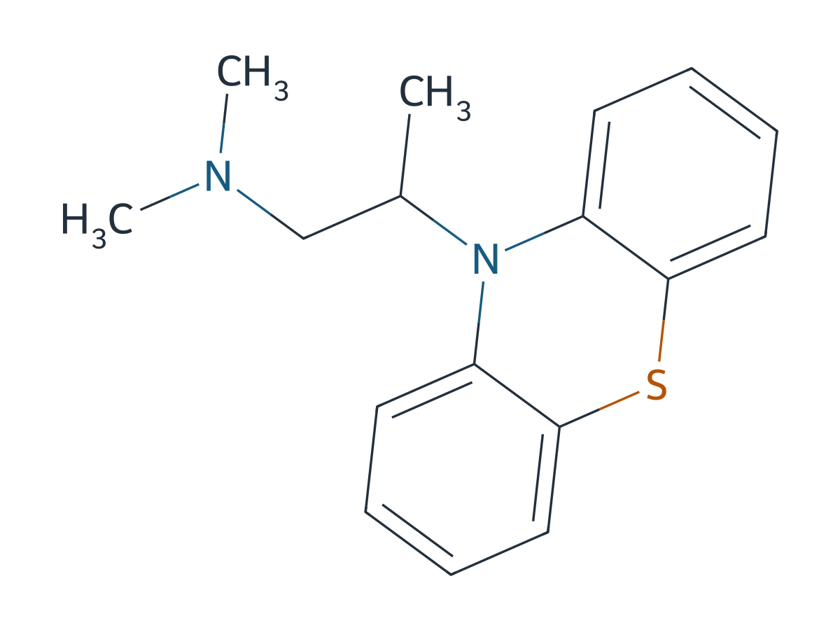Promethazine EP Impurity B chemical structure