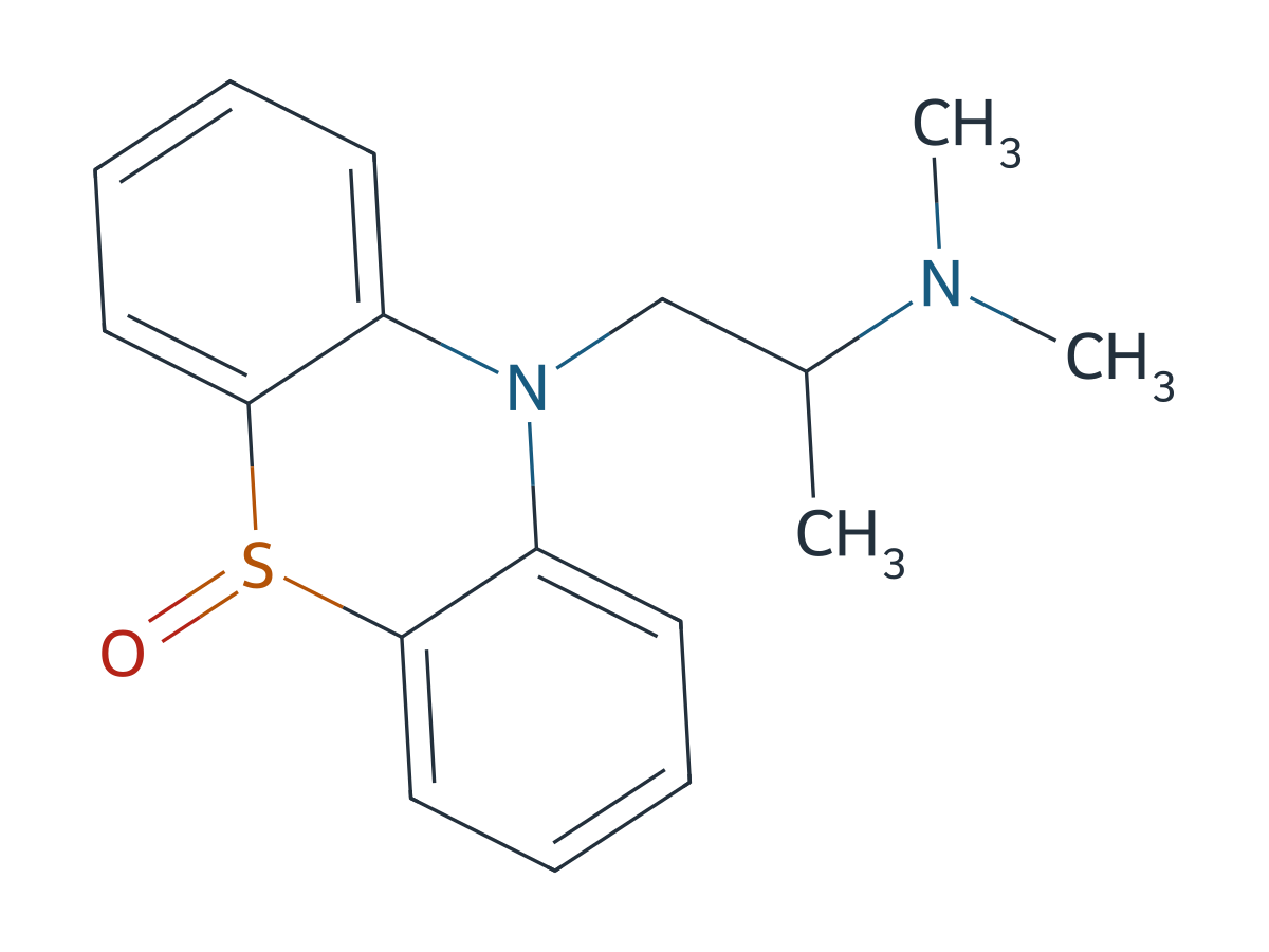 Promethazine EP Impurity D chemical structure