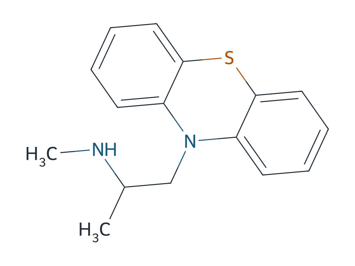 Promethazine EP Impurity C chemical structure