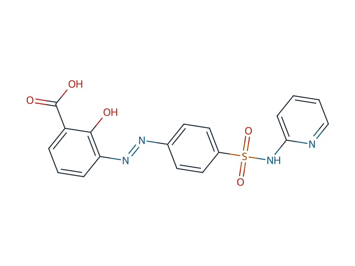 Sulfasalazine EP Impurity F chemical structure