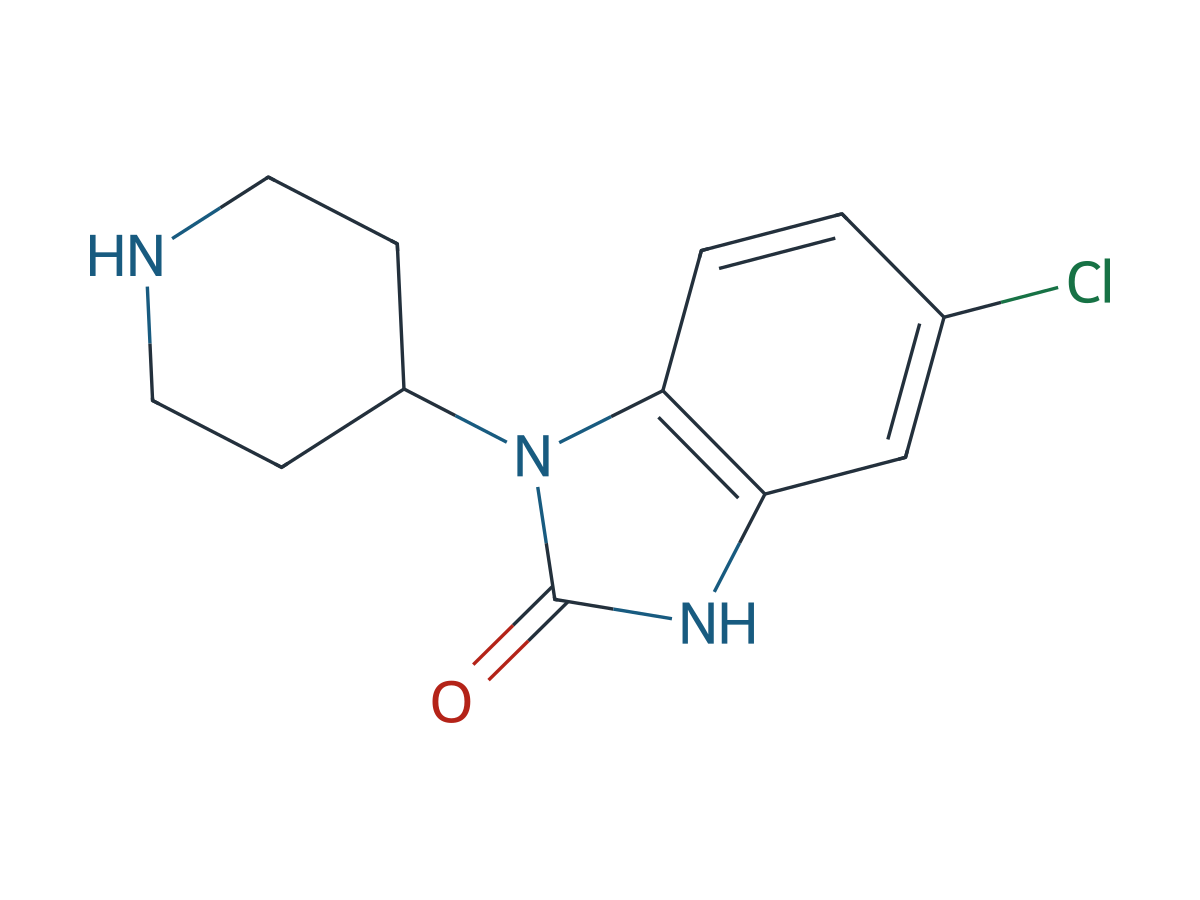 Domperidone EP Impurity A chemical structure