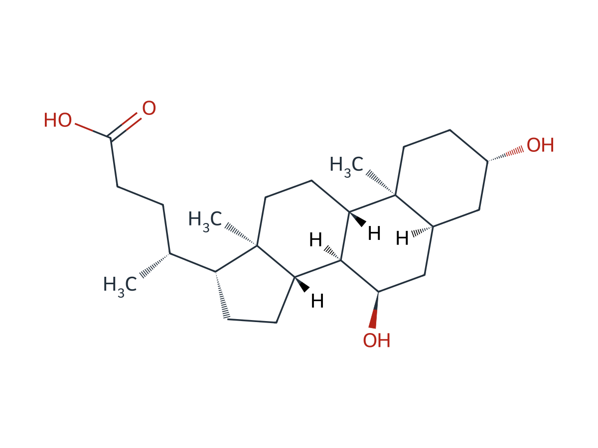 Ursodeoxycholic Acid Impurity 22 chemical structure