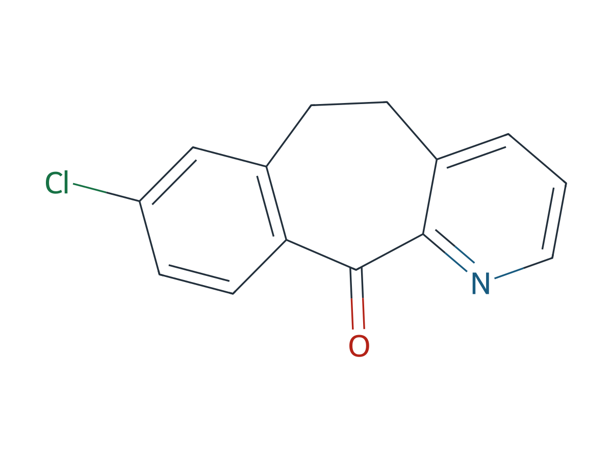 Loratadine EP Impurity B chemical structure