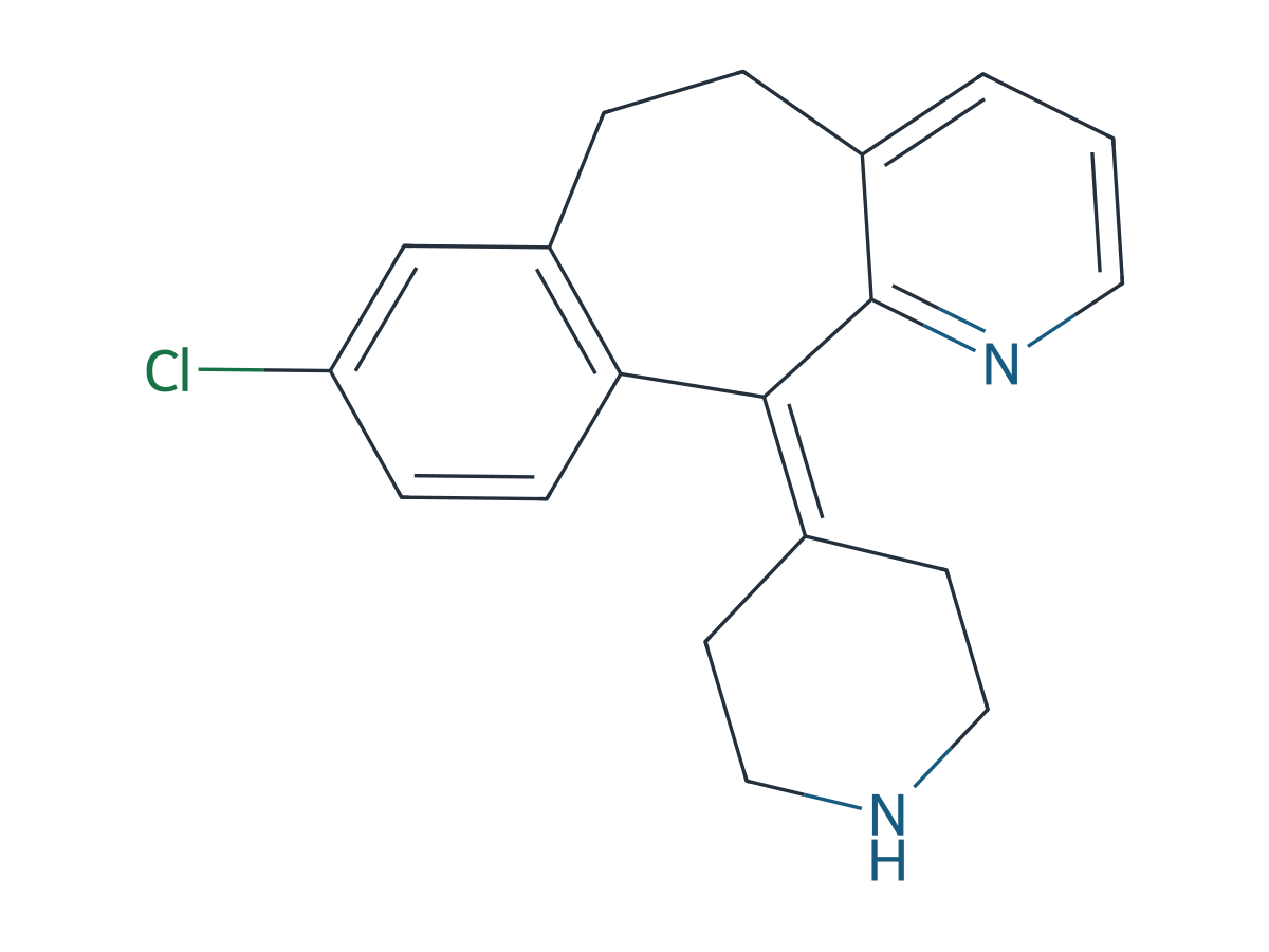 Loratadine EP Impurity D chemical structure