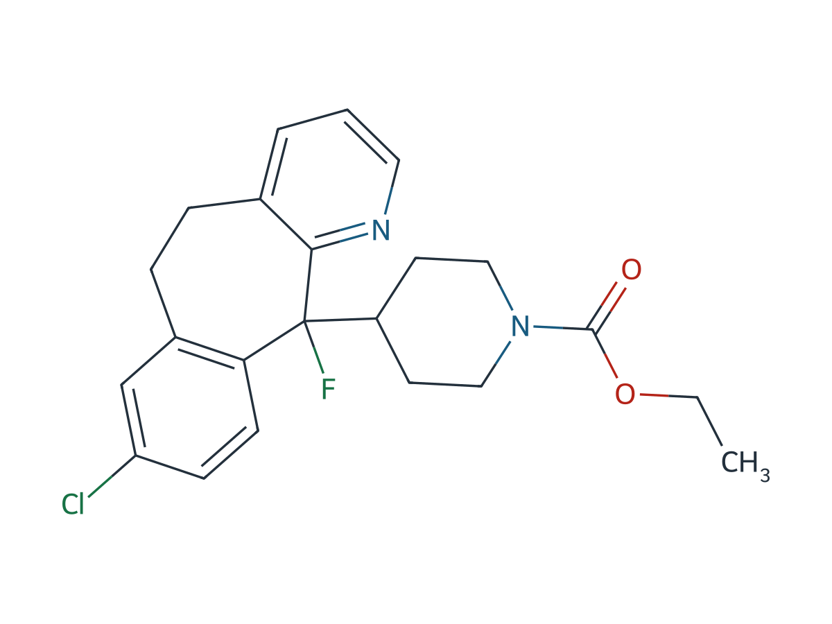Loratadine EP Impurity F chemical structure