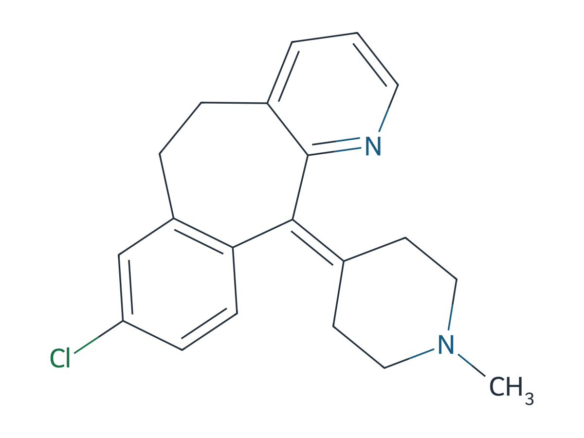Loratadine EP Impurity G chemical structure