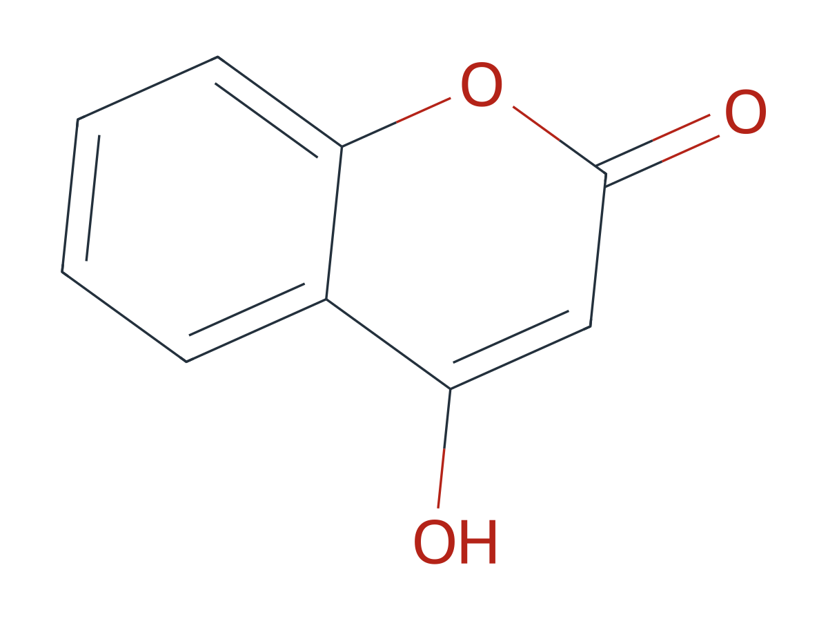 Warfarin EP Impurity B chemical structure