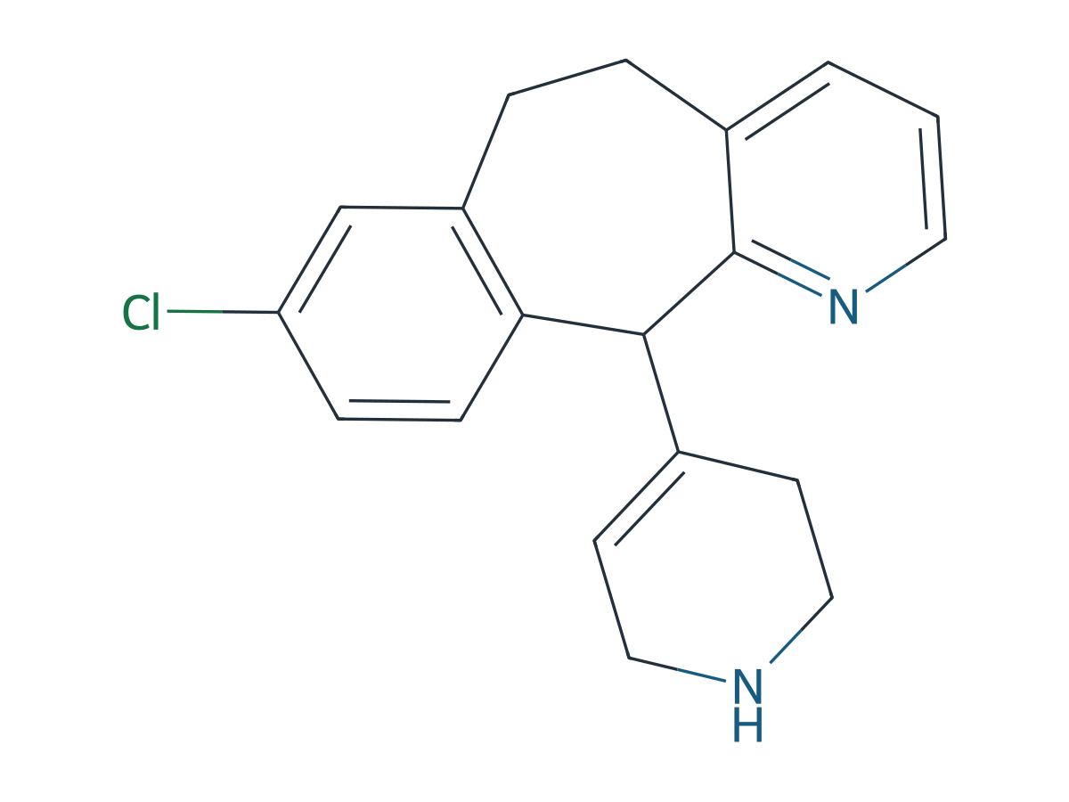 Desloratadine EP Impurity B chemical structure