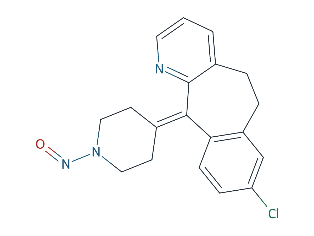 N-Nitroso Desloratadine chemical structure