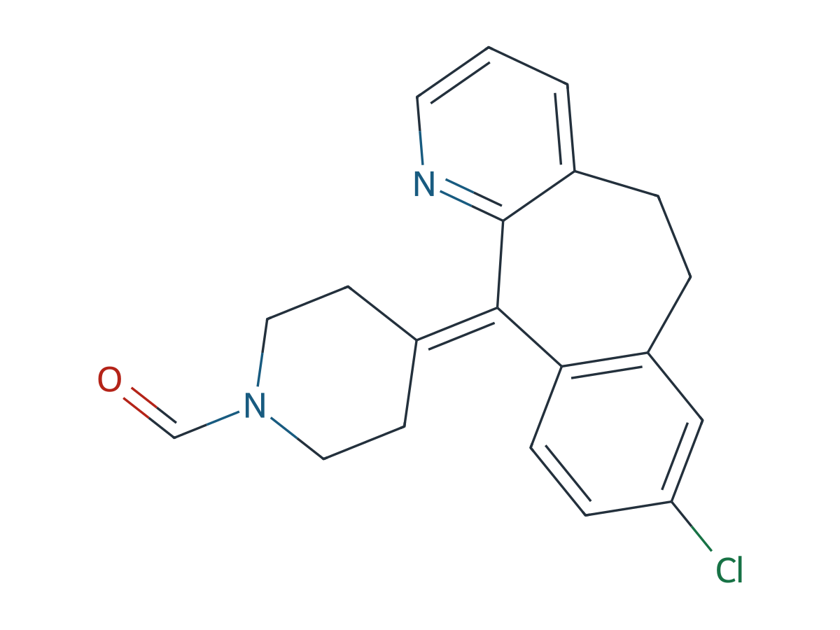 Desloratadine USP Related Compound F chemical structure