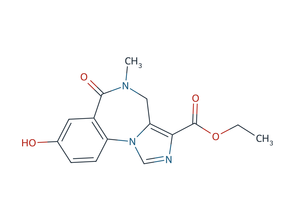 Flumazenil EP Impurity B chemical structure