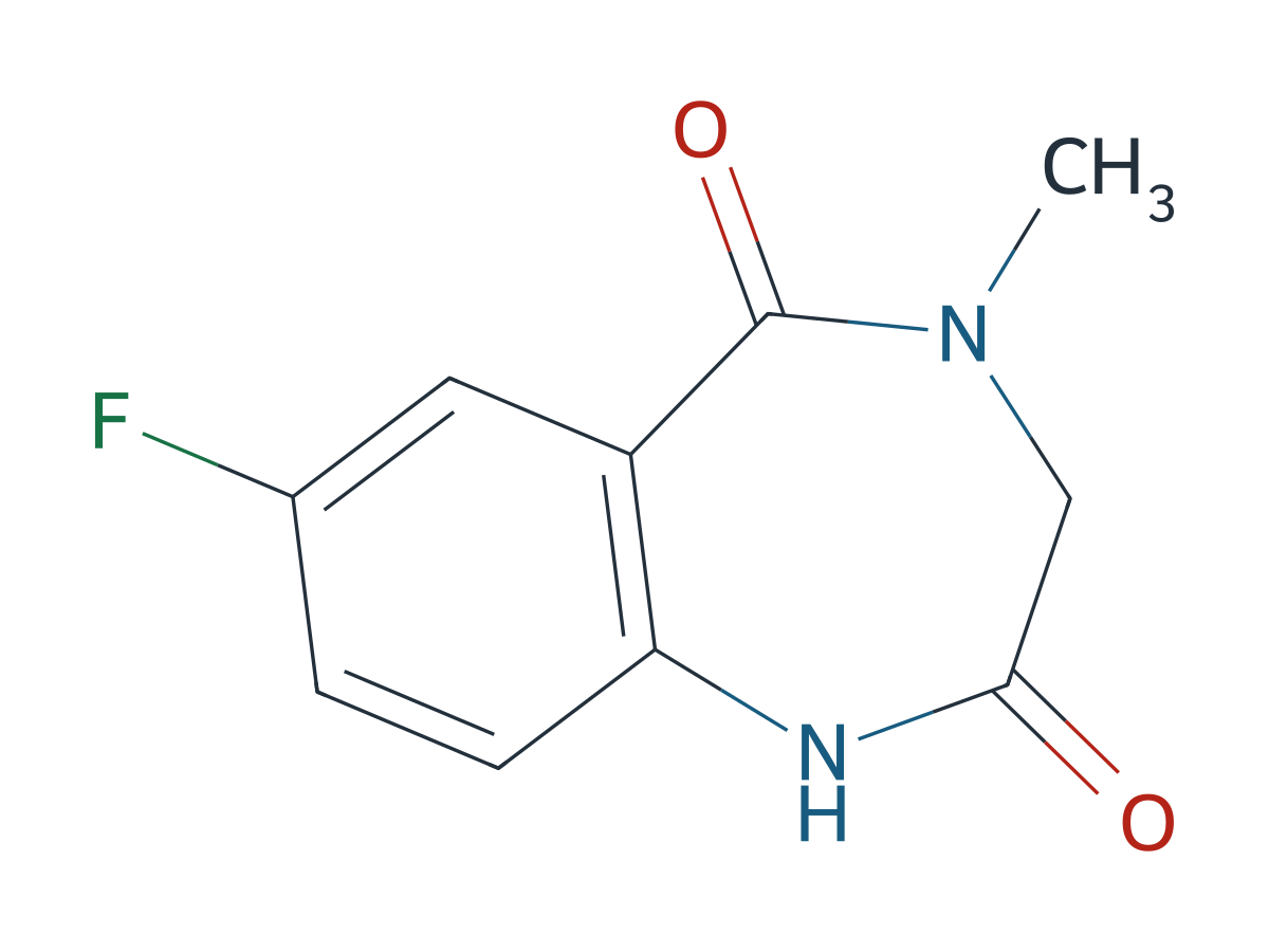 Flumazenil EP Impurity D chemical structure