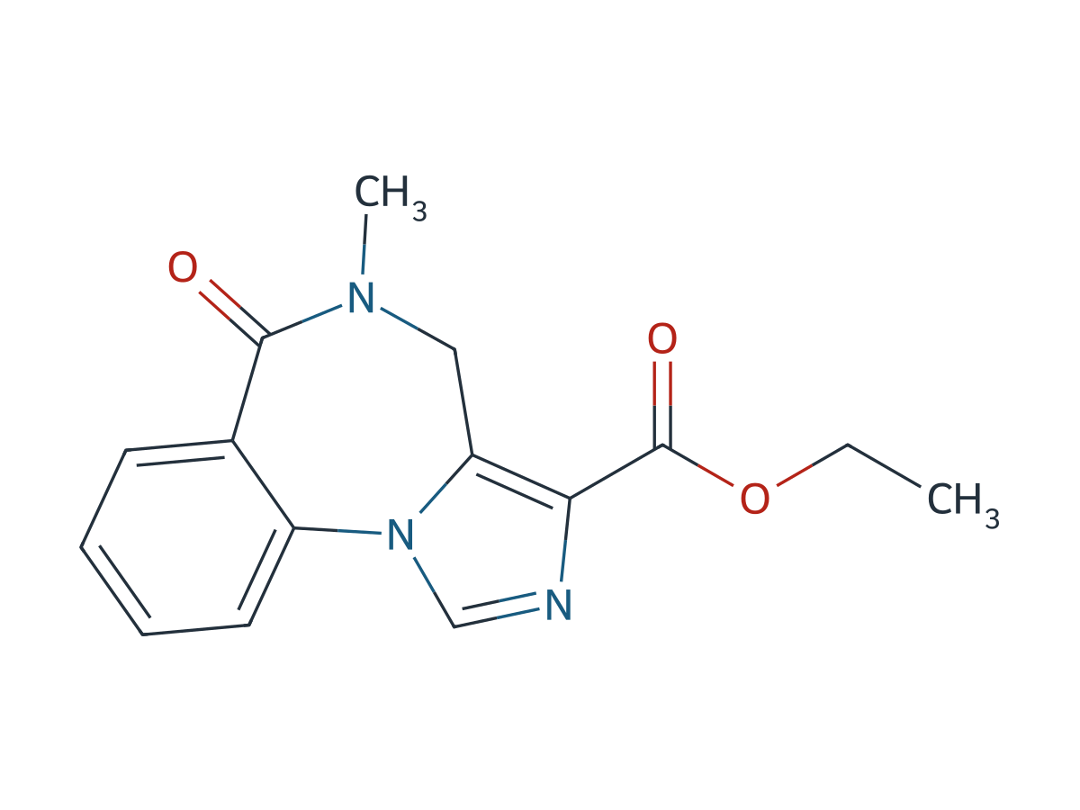 Flumazenil EP Impurity E chemical structure