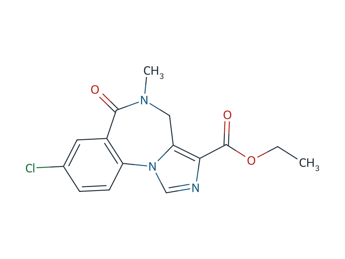 Flumazenil EP Impurity F chemical structure