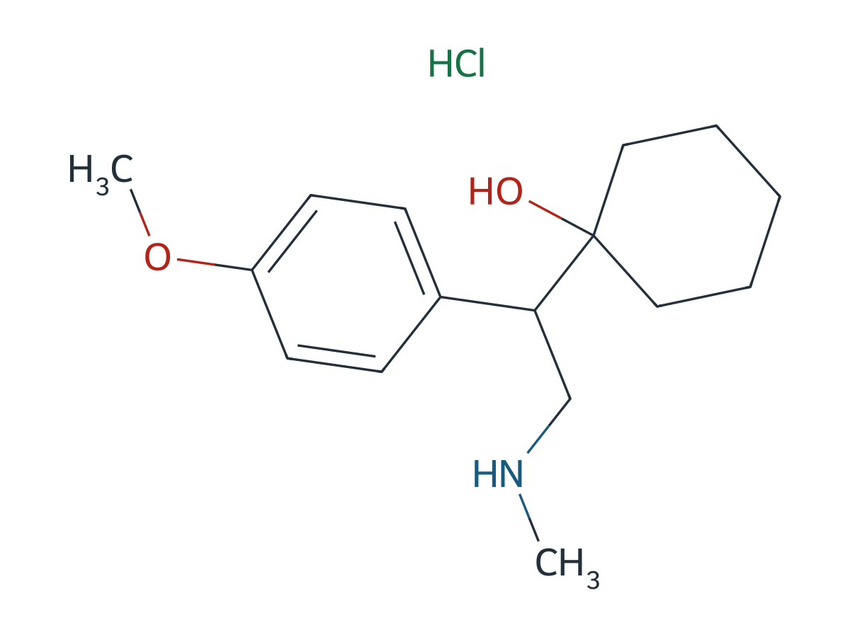 Venlafaxine EP Impurity D HCl chemical structure