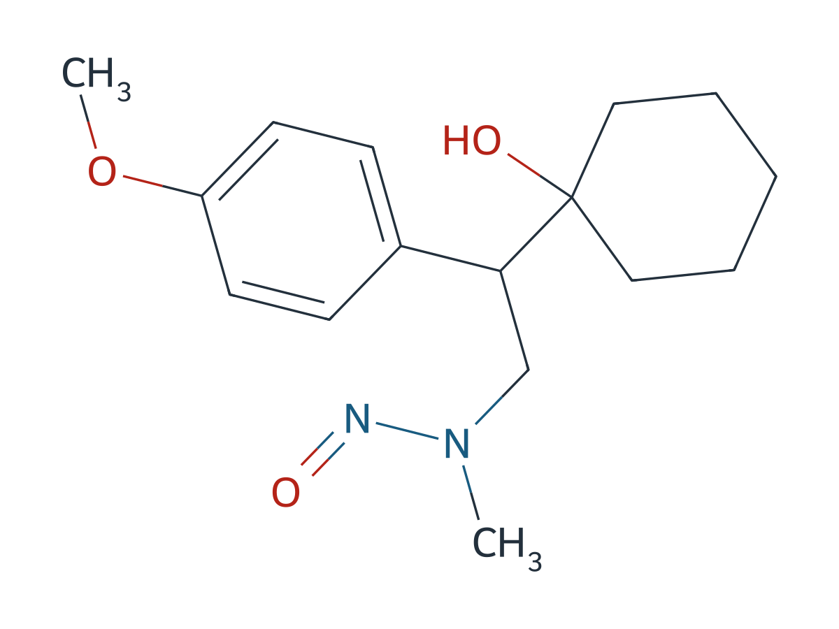 N-Nitroso Venlafaxine EP Impurity D chemical structure