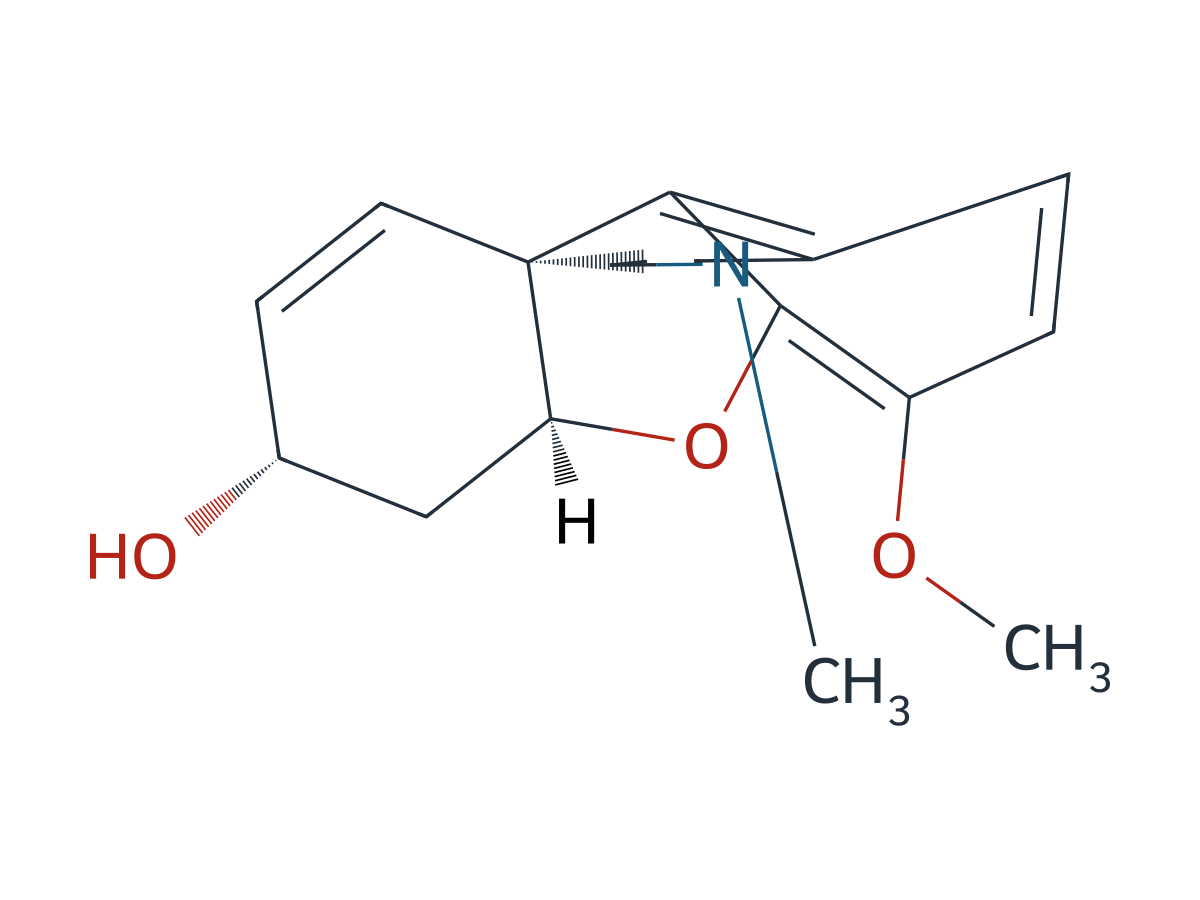 Galantamine EP Impurity B chemical structure