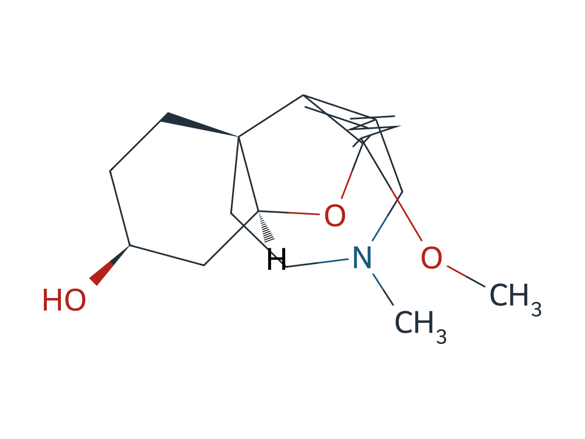 Galantamine EP Impurity C chemical structure