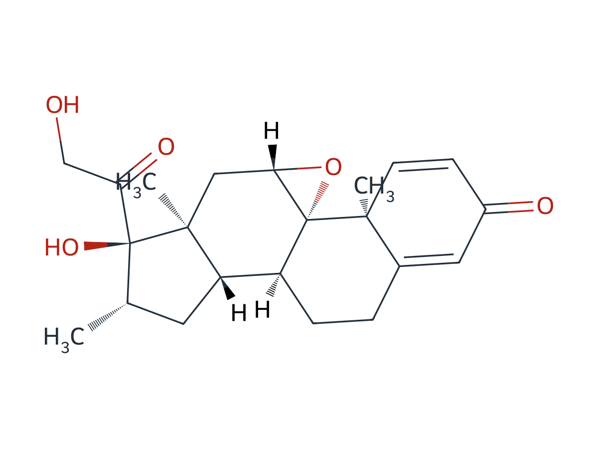 Betamethasone EP Impurity E chemical structure