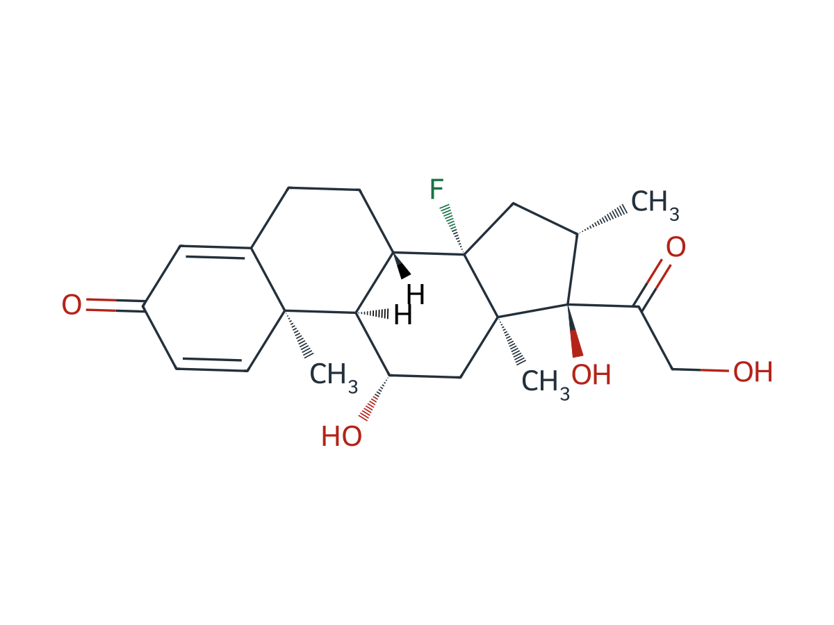 Betamethasone EP Impurity H chemical structure