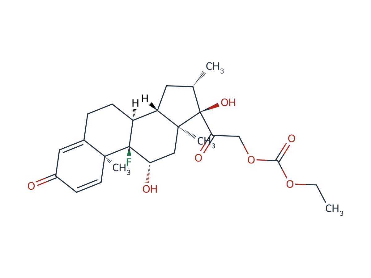Betamethasone EP Impurity D chemical structure