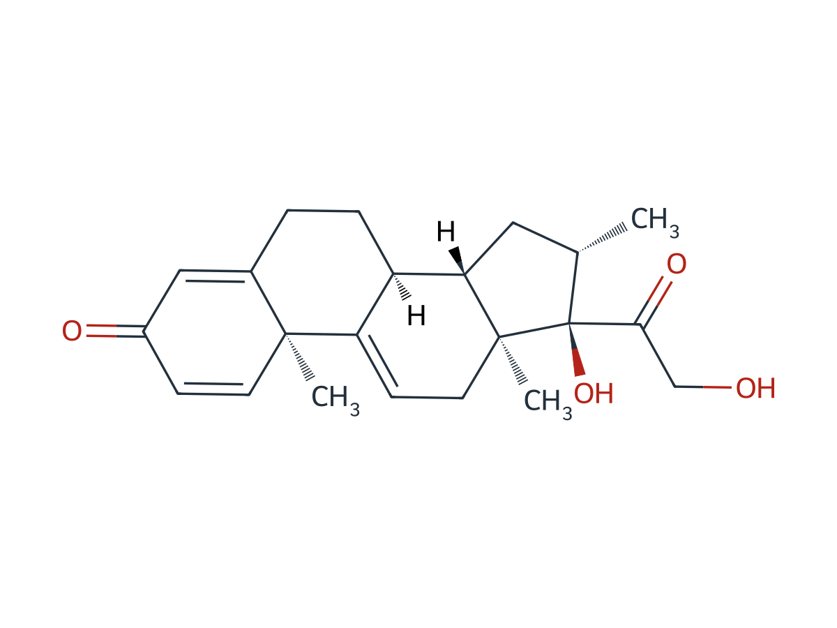 Betamethasone EP Impurity C chemical structure
