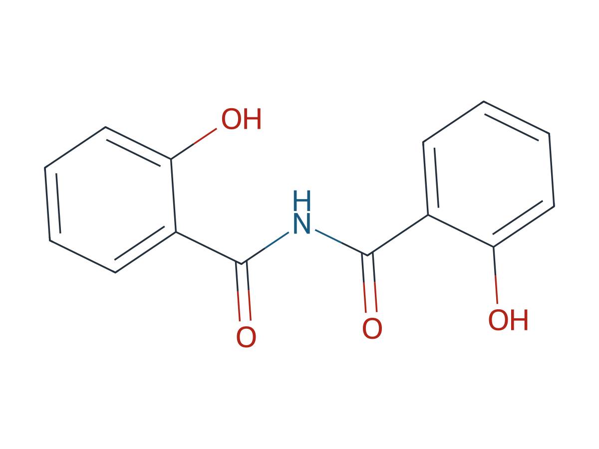 Deferasirox EP Impurity A chemical structure