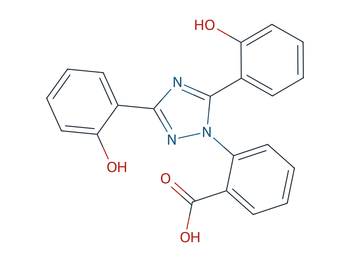 Deferasirox EP Impurity C chemical structure