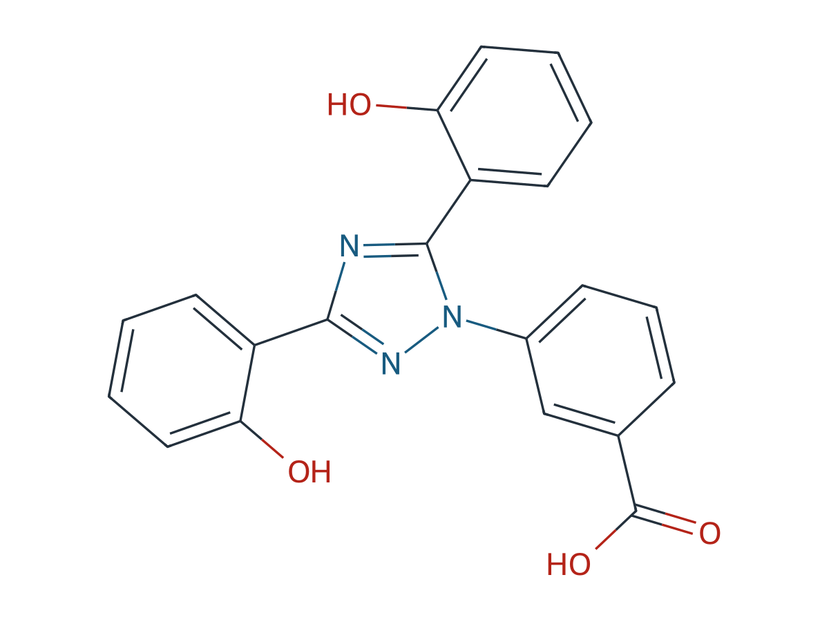 Deferasirox EP Impurity D chemical structure