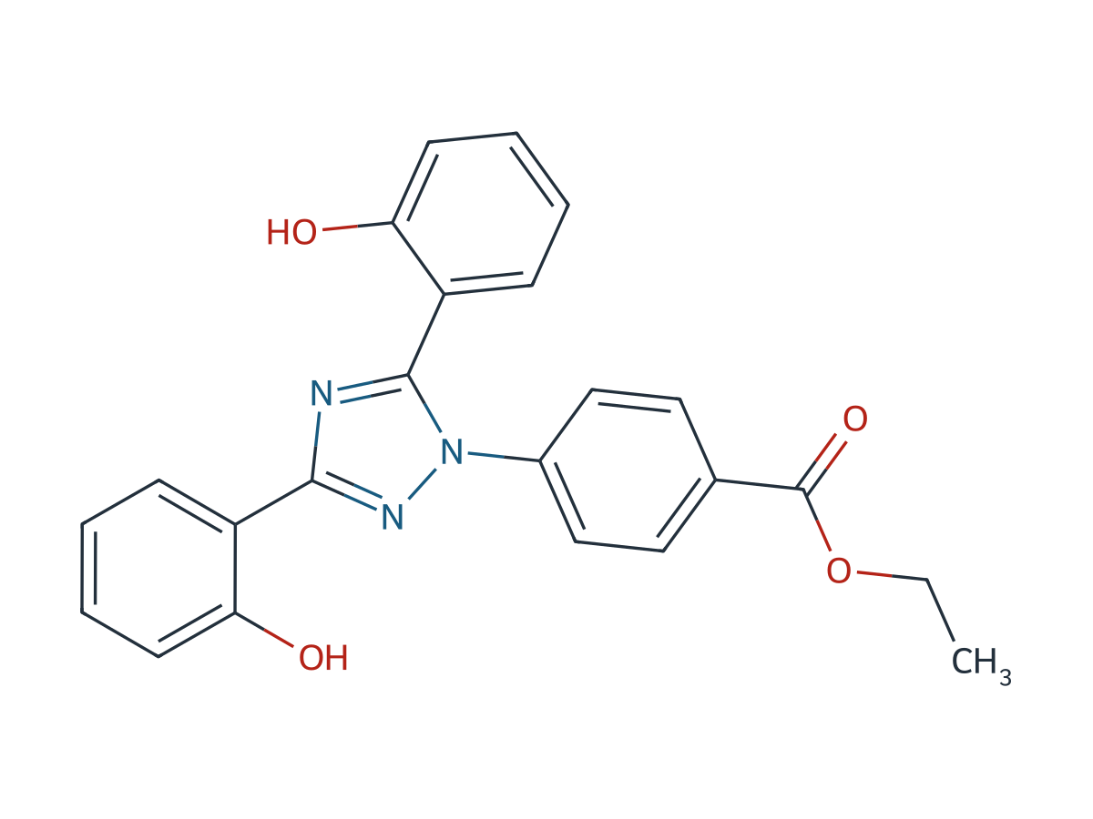 Deferasirox EP Impurity E chemical structure