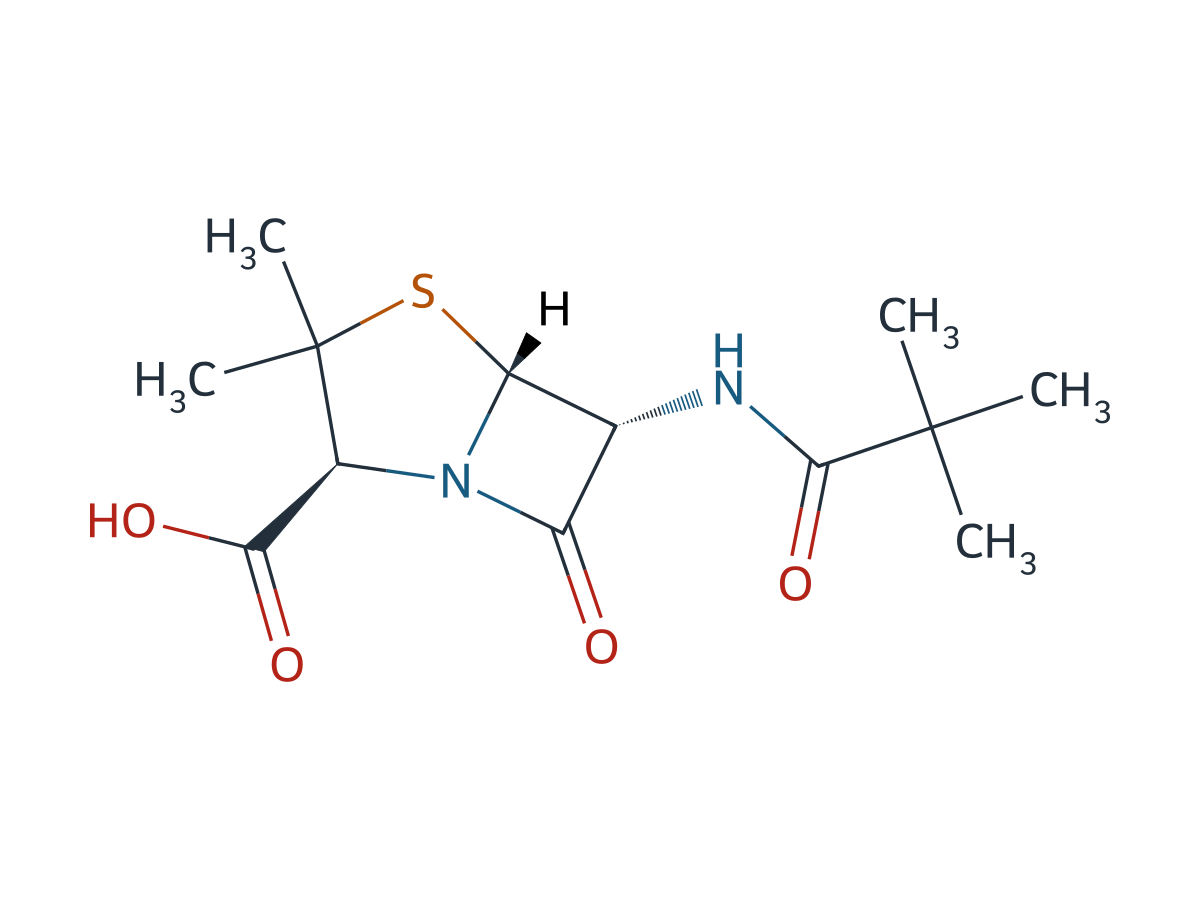 Ampicillin EP Impurity J chemical structure