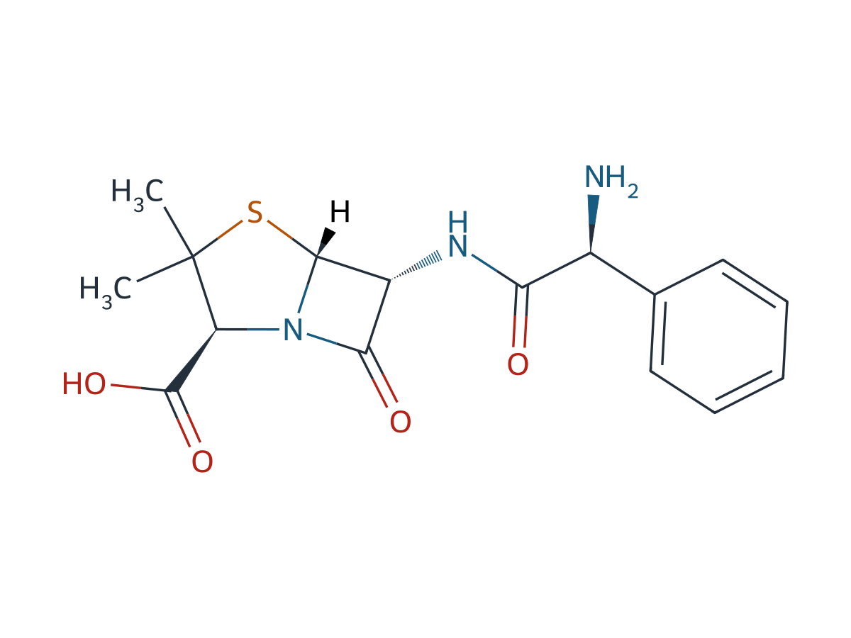 Ampicillin EP Impurity B chemical structure