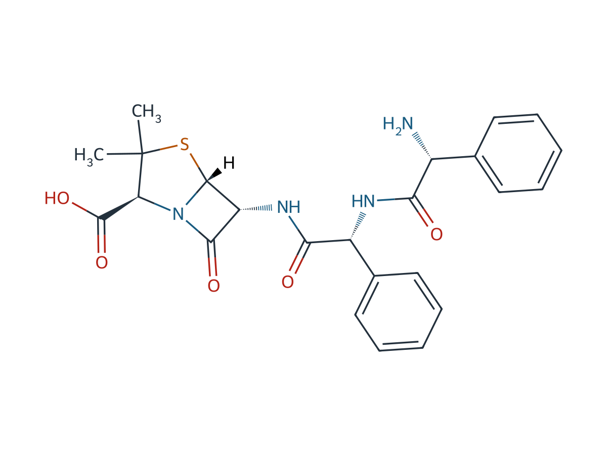 Ampicillin EP Impurity I chemical structure
