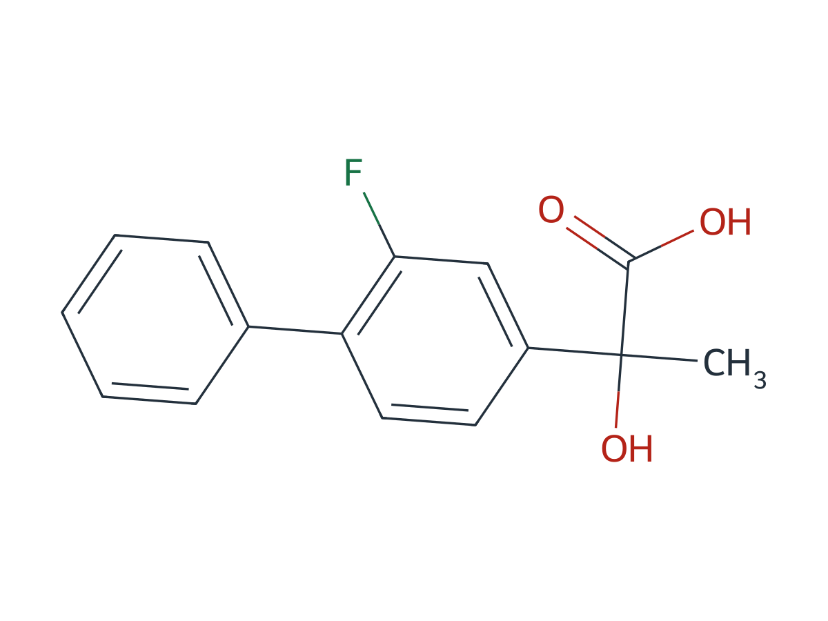 Flurbiprofen EP Impurity C chemical structure