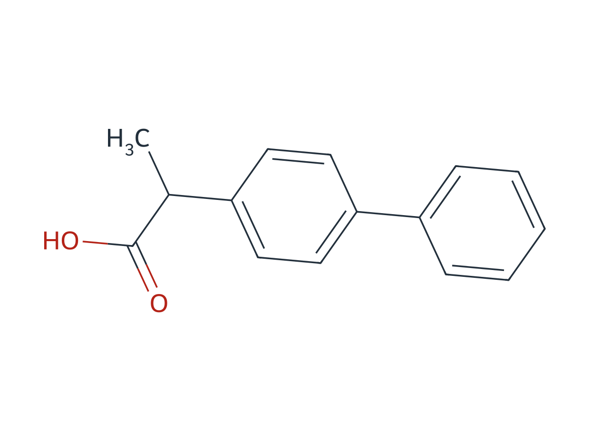 Flurbiprofen EP Impurity A(Flurbiprofen Related Compound A) chemical structure