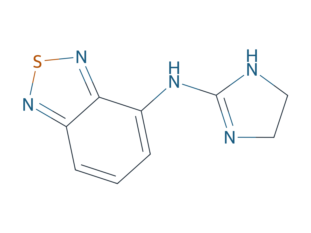 Tizanidine EP Impurity A chemical structure