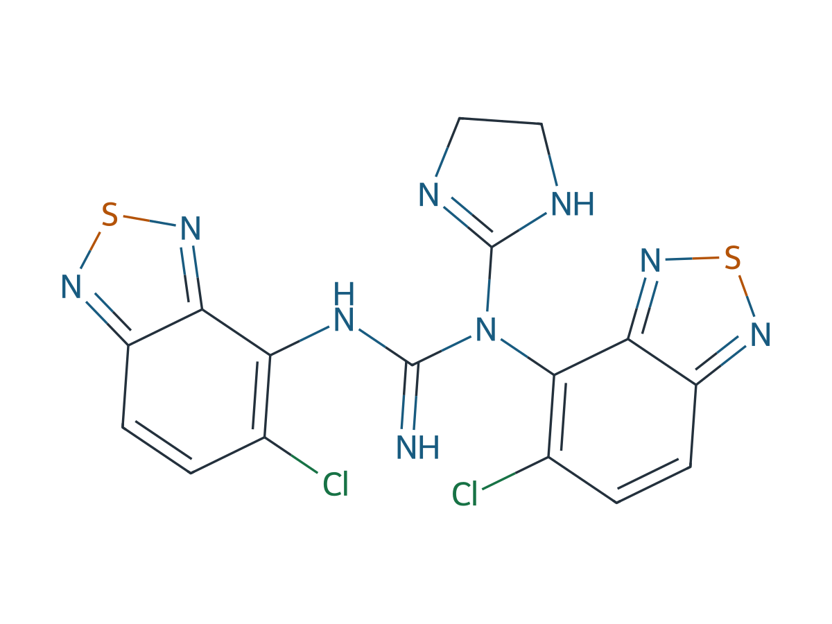 Tizanidine EP Impurity F chemical structure