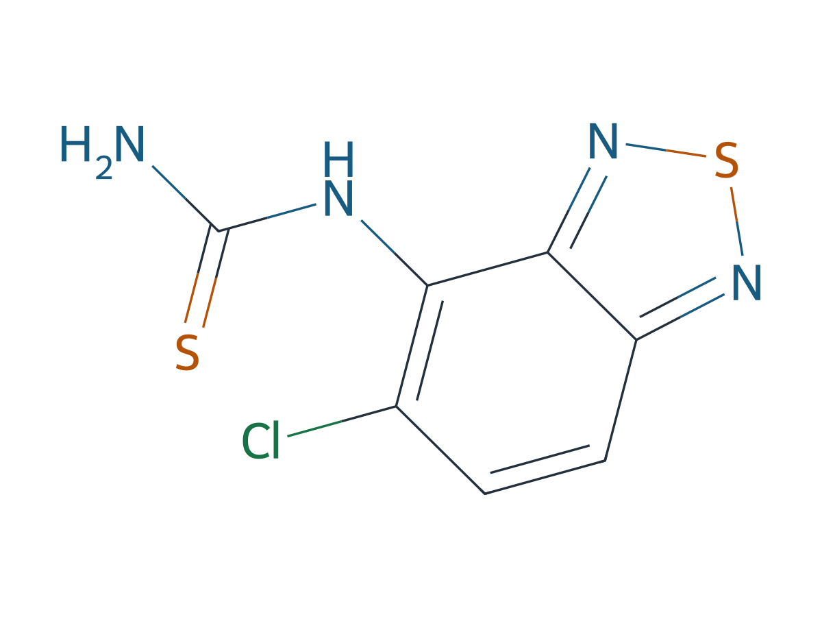 Tizanidine EP Impurity B chemical structure