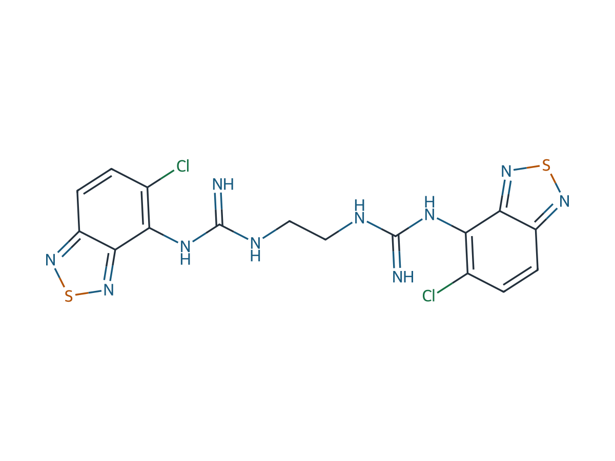 Tizanidine EP Impurity C chemical structure