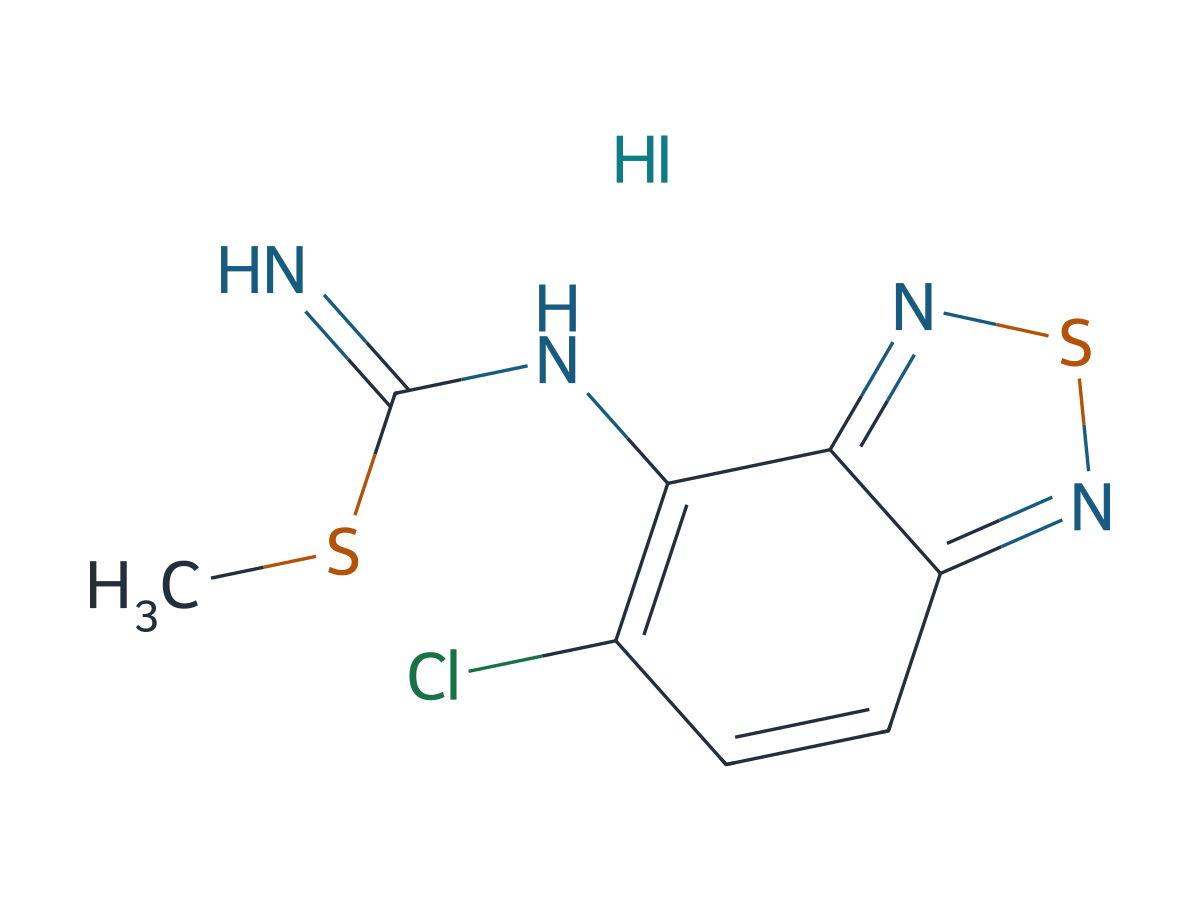 Tizanidine EP Impurity D HI chemical structure