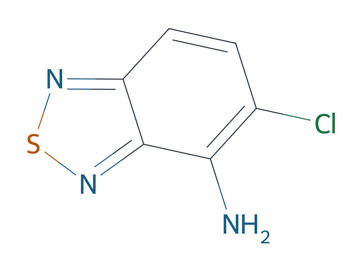 Tizanidine EP Impurity E chemical structure