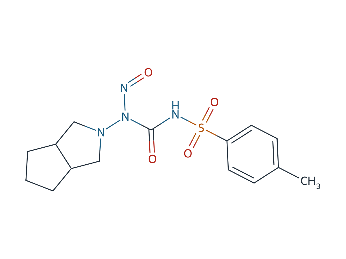 N-Nitroso Gliclazide chemical structure