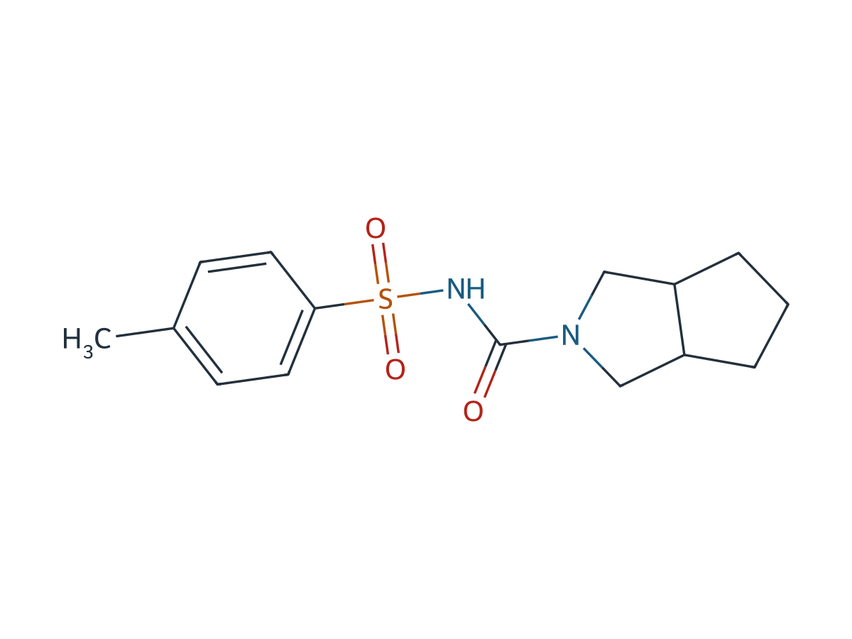 Gliclazide EP Impurity D chemical structure