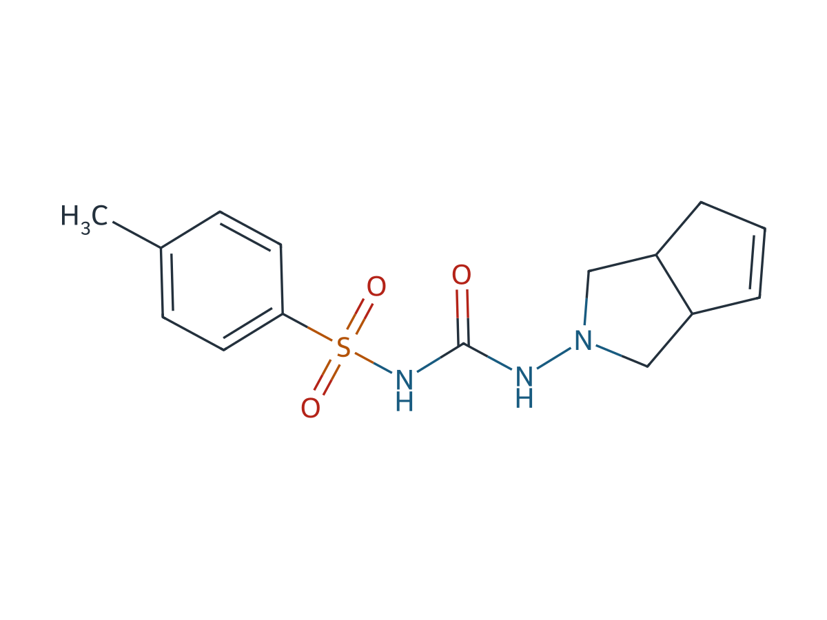 Gliclazide EP Impurity E chemical structure